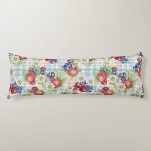 Flowers and Fruits Body Cushion