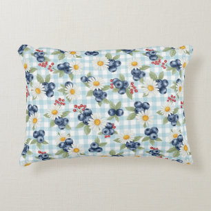 Flowers and Fruits Decorative Cushion