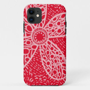 Flowers and Hearts iPhone 11 Case