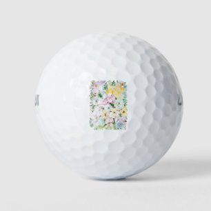 flowers and leaves arrangement 2021 golf balls