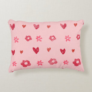 Flowers and Love Party pillow