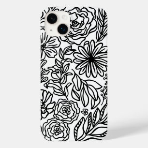 Flowers and More in Black Case-Mate iPhone Case