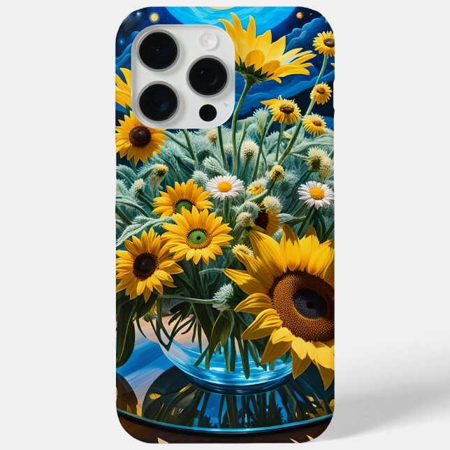 Flowers and Night Stewardship 1 - 001 Case-Mate iPhone Case (Back)