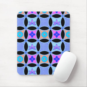 Flowers and Patterns Mouse Mat