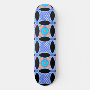 Flowers and Patterns Skateboard