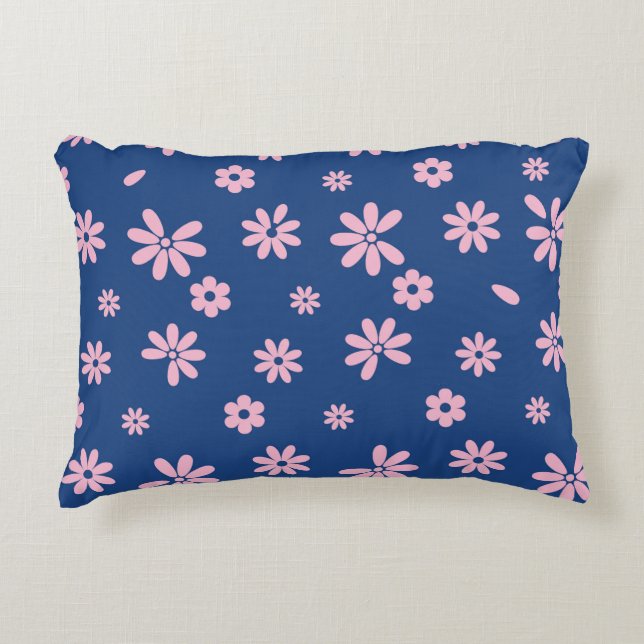 Flowers and Petals 13 Decorative Cushion (Front)