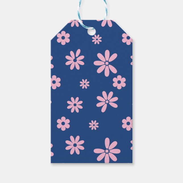 Flowers and Petals 13 Gift Tags (Front)