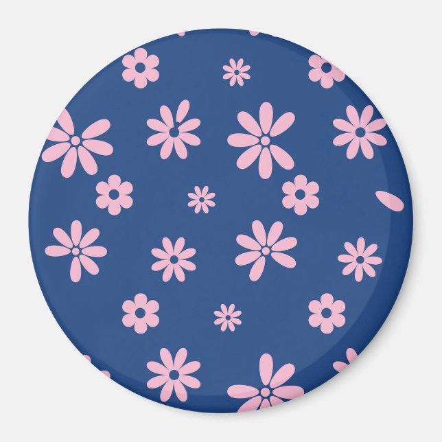 Flowers and Petals 13 Magnet (Front)