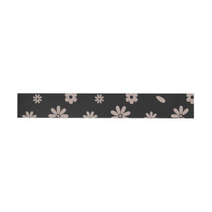 Flowers and Petals 14 Wrap Around Label