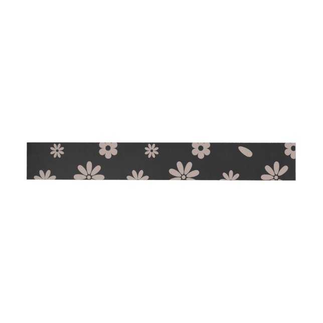 Flowers and Petals 14 Wrap Around Label (Individual)