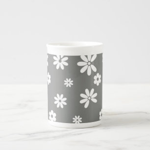 Flowers and Petals 2 Bone China Mug