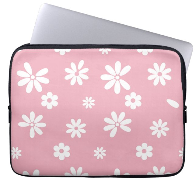 Flowers and Petals 3 Laptop Sleeve (Front)