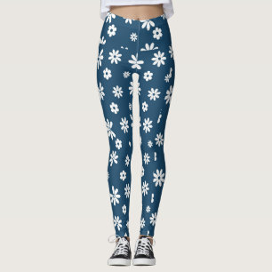 Flowers and Petals 4 Leggings