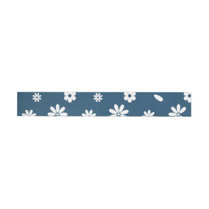 Flowers and Petals 4 Wrap Around Label