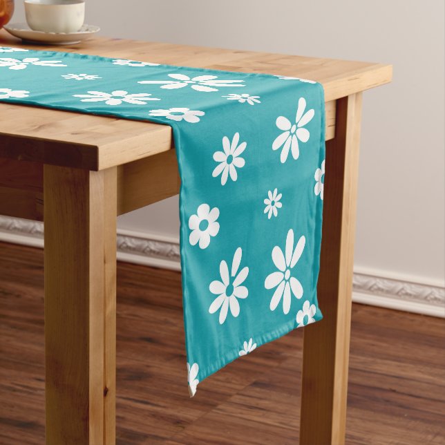 Flowers and Petals 5 Long Table Runner (In Situ)