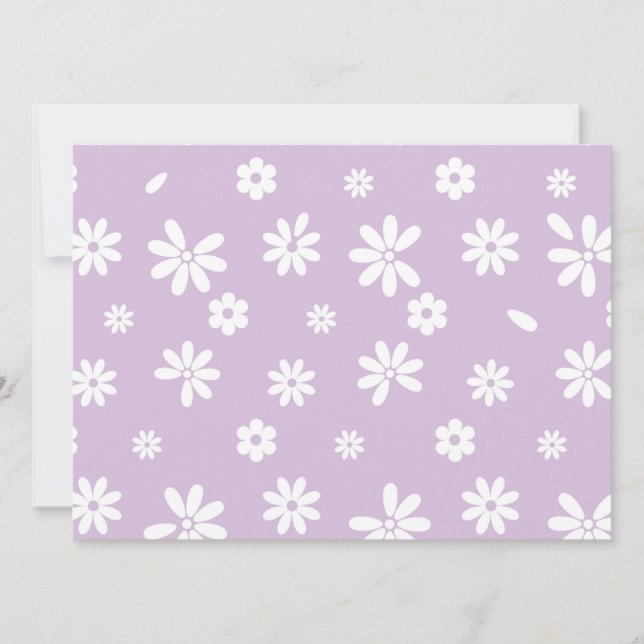 Flowers and Petals 9 Holiday Card (Front)