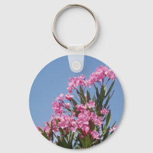 Flowers and Sky Keychain