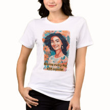 Flowers and Smiles T-shirt