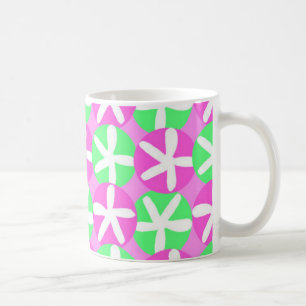 Flowers and Spots Coffee Mug