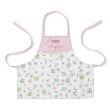 Flowers and spring leaves