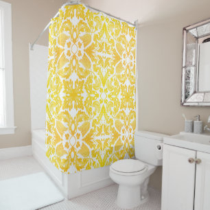 Flowers and Sunshine Shower Curtain