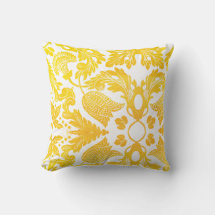 Flowers and Sunshine Throw Pillow