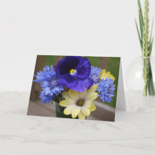 Flowers-Any Occasion card