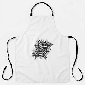 Flowers  apron