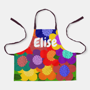 Flowers Apron