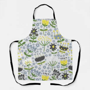 flowers apron