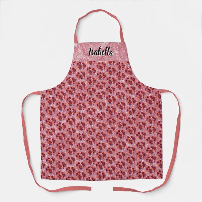 Flowers Apron (Front)