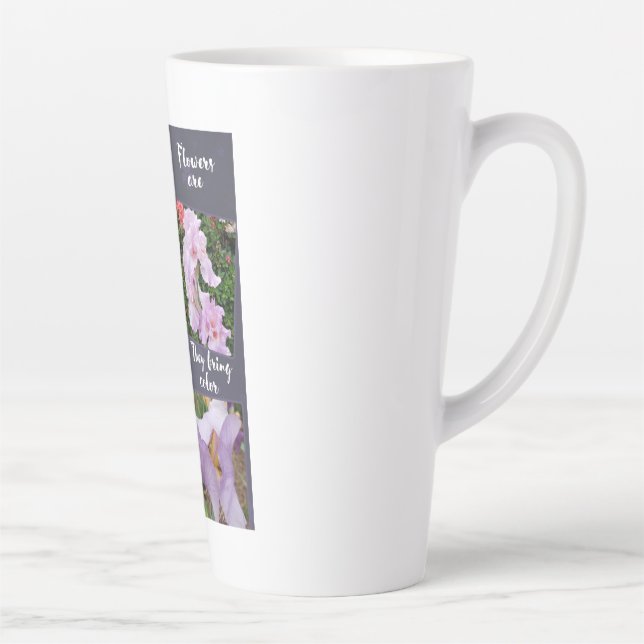 Flowers are like Friends  Mug (Right)