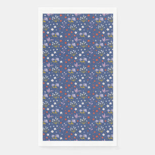 Flowers Are Like Friends Napkin