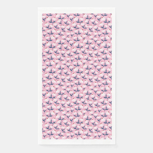 Flowers Are Love’s Truest Language Napkin (Front)