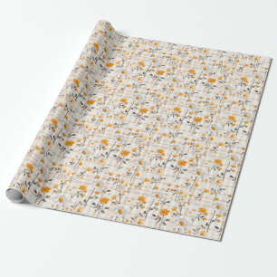 Flowers Are Love's Truest Language Wrapping Paper