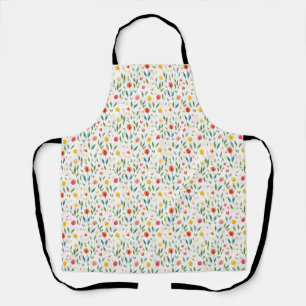 Flowers Are The Art Of Nature Apron