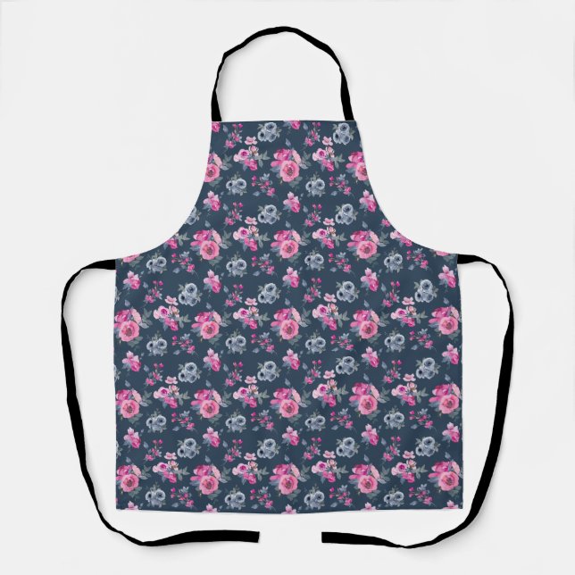 Flowers Are The Hieroglyphics Of Angels Apron (Front)