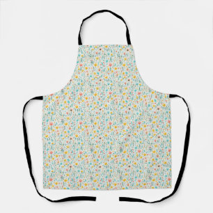 Flowers Are The Kisses Of The Earth Apron