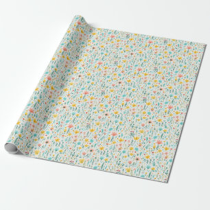 Flowers Are The Kisses Of The Earth Wrapping Paper