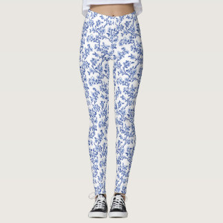 Flowers Are The Music Of The Ground Leggings