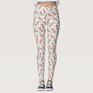 Flowers Are The Music Of The Ground Leggings