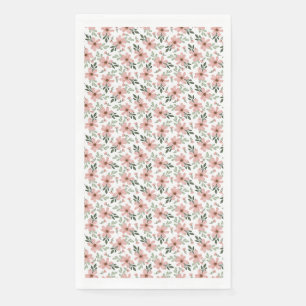 Flowers Are The Music Of The Ground Napkin