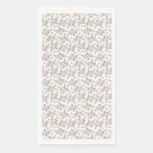 Flowers Are The Music Of The Ground Napkin