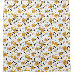 Flowers Are The Music Of The Ground Shower Curtain