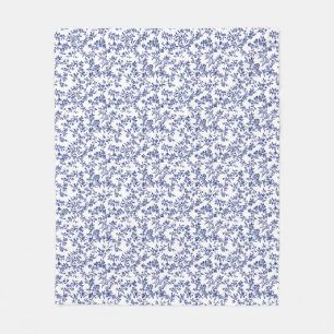 Flowers Are The Smiles Of The Earth Fleece Blanket