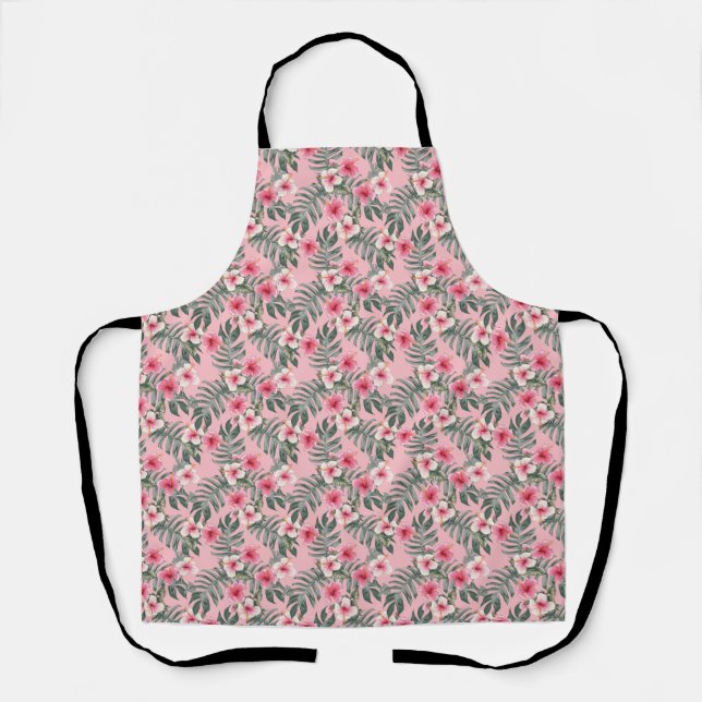 Flowers Are The Stars Of The Earth Apron (Front)