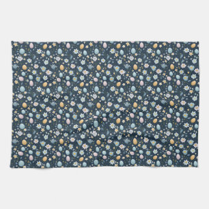 Flowers Are The Stars Of The Earth Tea Towel