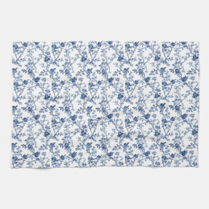 Flowers Are The Sunshine Of The Soul Tea Towel