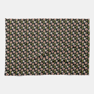 Flowers Are The Sunshine Of The Soul Tea Towel