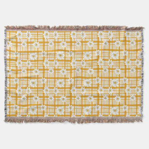 Flowers Are The Sunshine Of The Soul Throw Blanket